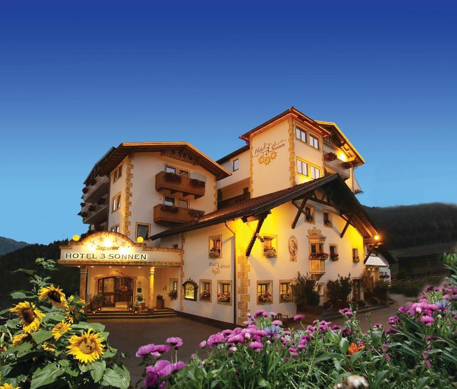 Hotel Dreisonnen Serfaus Exteriör bild
