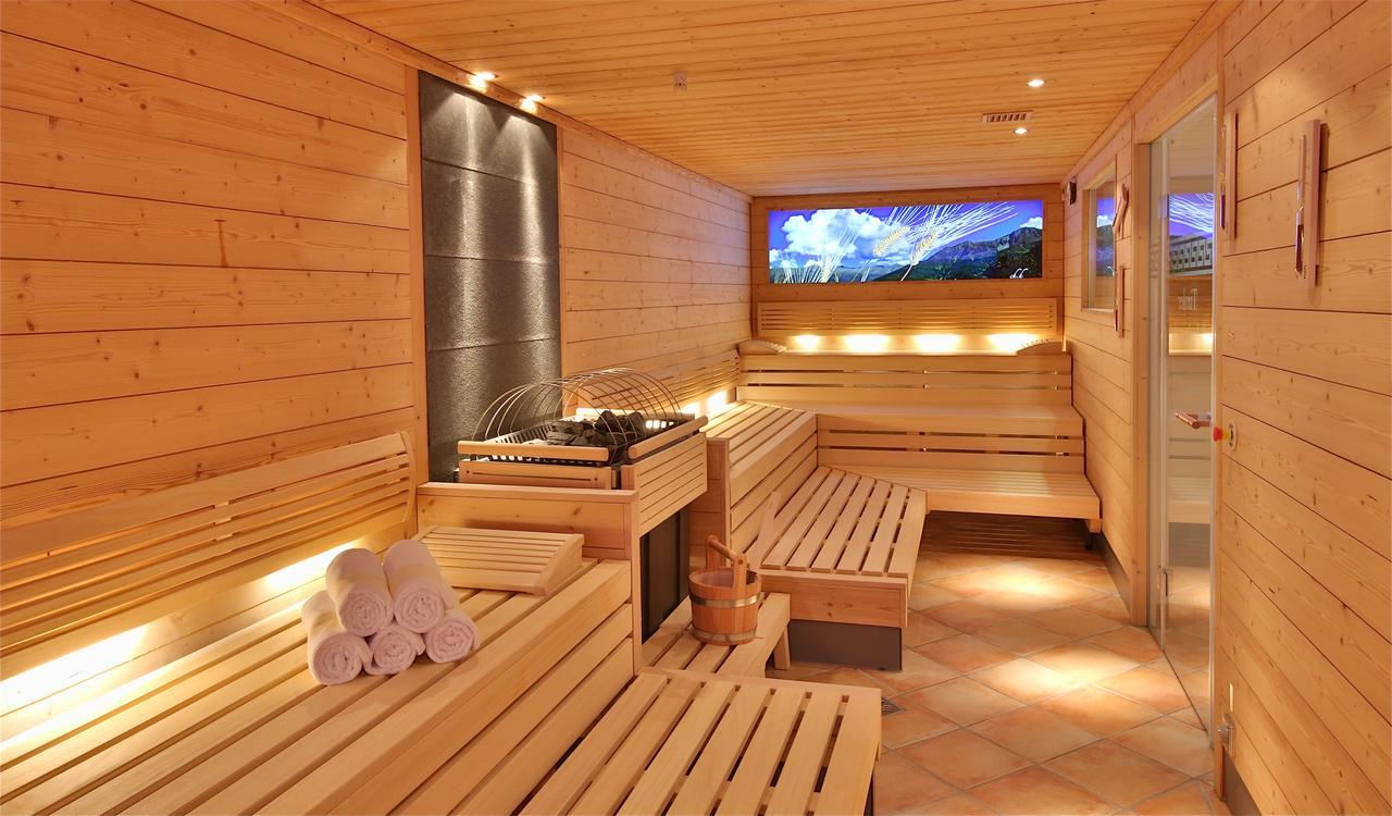 Hotel Dreisonnen Serfaus Exteriör bild