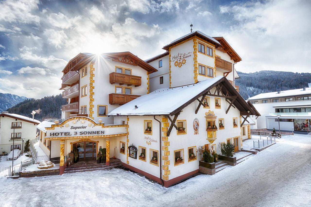Hotel Dreisonnen Serfaus Exteriör bild